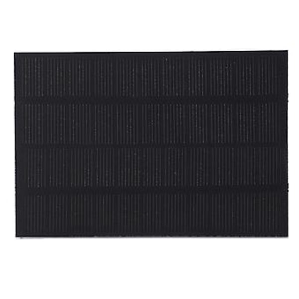 Bærbart solpanel, solpanel 1,5W 11V solpanel udendørs solpanel tro mod sit løfte