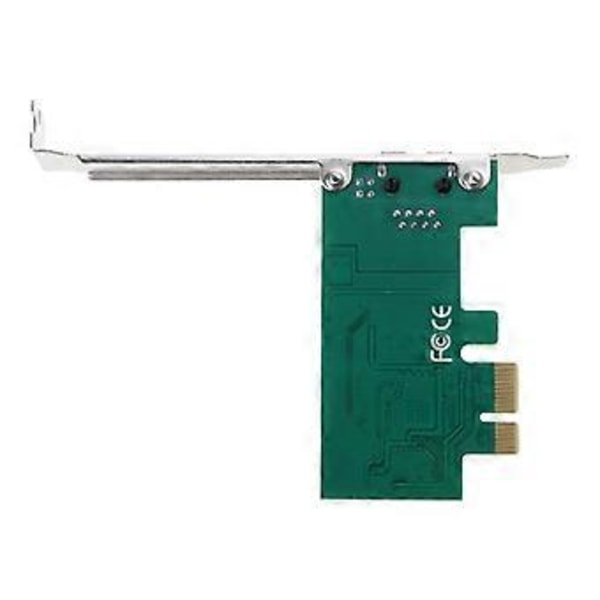PCI-e RJ45 Gigabit Ethernet Nätverkskort RTL8111C Chip 10/100/1000Mbp Snabb Nätverksadapterkort