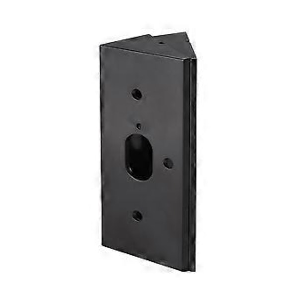Justerbart Vinkel Dørklokke Beslag til Ring Video Doorbell Pro Flere Vinkelmuligheder Sort
