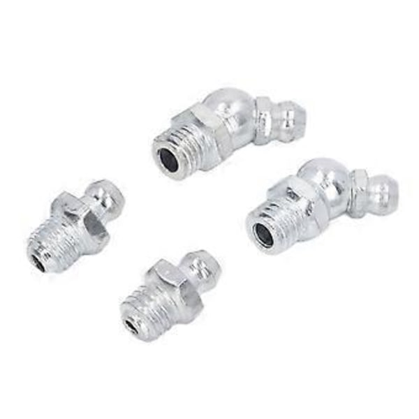 130 stk. hydraulisk smørenippel 12 typer SAE Zerk smørenippel sortiment