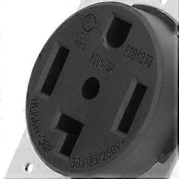 4-håls industriellt uttag hona strömkontakt US Standard 30A 125V/250V
