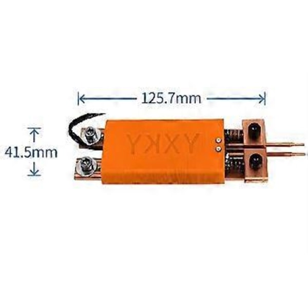 Punktsvetsningspenna Integrerad Punktsvets Handhållen med Automatisk Trigger för 18650 Batteri Trigger Svets Mini Punktsvets