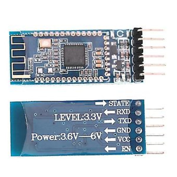 2kpl At-09 Android Ios Ble 4.0 Bluetooth-moduuli Cc2541:lle Sarja Langaton Moduuli Yhteensopiva Hm:n kanssa