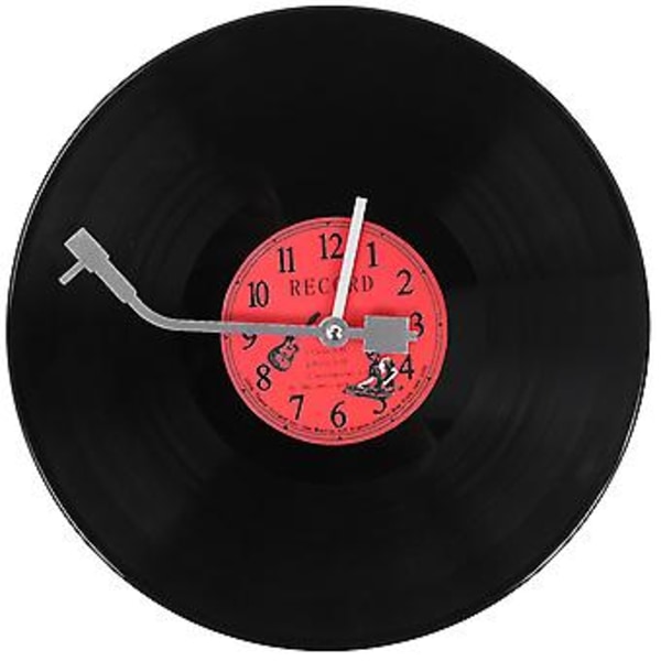 Retro Nostalgisk Ultra-stille C Vinylplate Personlighet C Kafé Bar Dekorativ