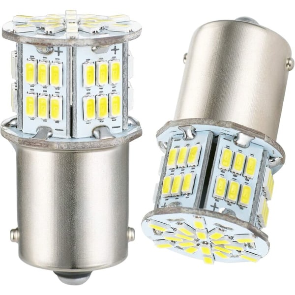 1156 P21W LED-lampor 54SMD BA15S 7506 1141 LED-lampa för blinkers, backljus, riktningsljus, dimljus 12V