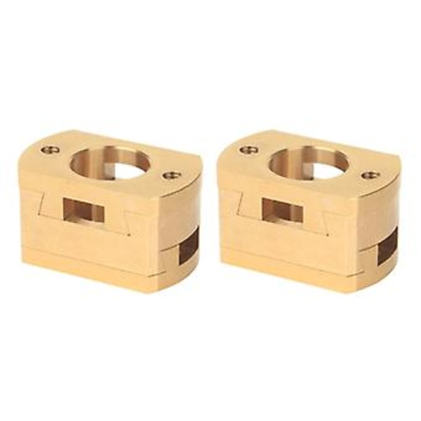 18 mm Oldham-kytkin T8 Z-akselin messinkikytkin Ender-3 Pro T8 -ruuvin lämpöpedille