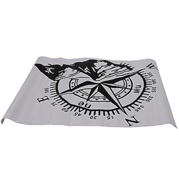 50x60cm Bilhjelm Bjerg Navigat Bilmærkat