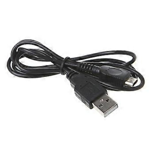 1 stk. USB Strømforsyning Oplader Kabel til GBM til Game Boy Micro Konsol - 1,2 m