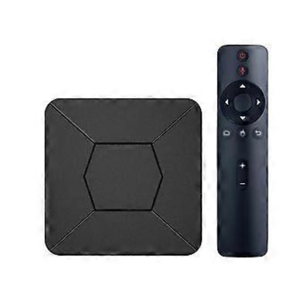 Q5 Mini Smart TV Box 2.4G/5G WIFI BT5.0 2G 8G 100M Android 10.0 TV BOX Mediaspelare Allwinner H313 4K HDR EU-KONTAKT