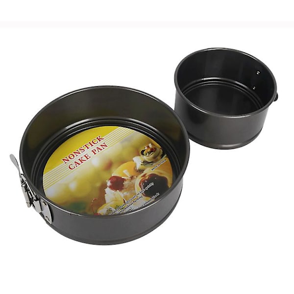 4-delad springformspanneset, : 18 cm, 24 cm, 26 cm, 28 cm