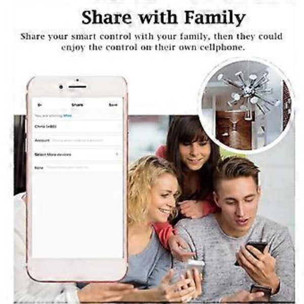 Tuya WiFi Smart Switch Modul med Fjernbetjening Smart Home DIY Afbryderrelæ Fungerer med Alexa