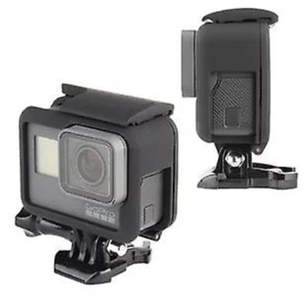 Beskyttende husdeksel kompatibel med Gopro Hero7/6/5 Black Camera Frame