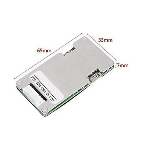 7s 24v 20a - Po 4 Bms Pcb Pcm Sähköpotkulaudan Ba-levy Ba