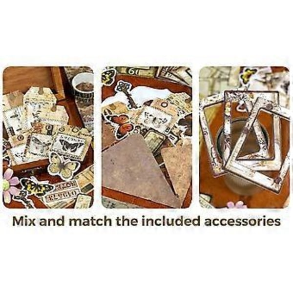 Scrapbooking Kit, The-Love Poems Series - Dusk Hour, Boxförpackning för Scrapbookingmaterial