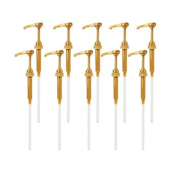 10 st Mjölkte Dispenser Pump Dispenser För Dispenser Pump,