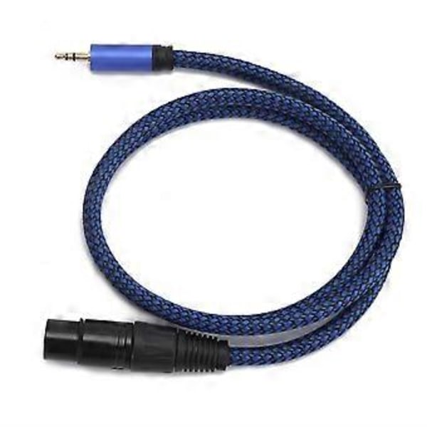 JORINDO XLR Hunn til 3.5mm Jack Balansert Signalkabel XLR til 1/8 tomme Mikrofonkabel Tilkoblingsledning JD6033‑1m