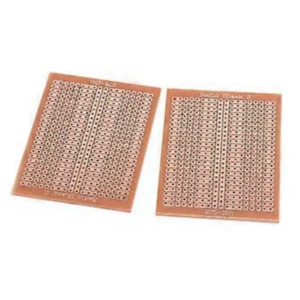 10 st 5x7cm DIY Prototyp Papper PCB Universell Experiment för Matris Kretskort