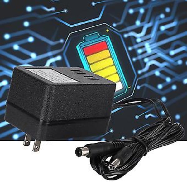 Strömförsörjning för NES/SNES/GENESIS 3-i-1 Spelkonsol Laddare Strömadapter US 110-240V