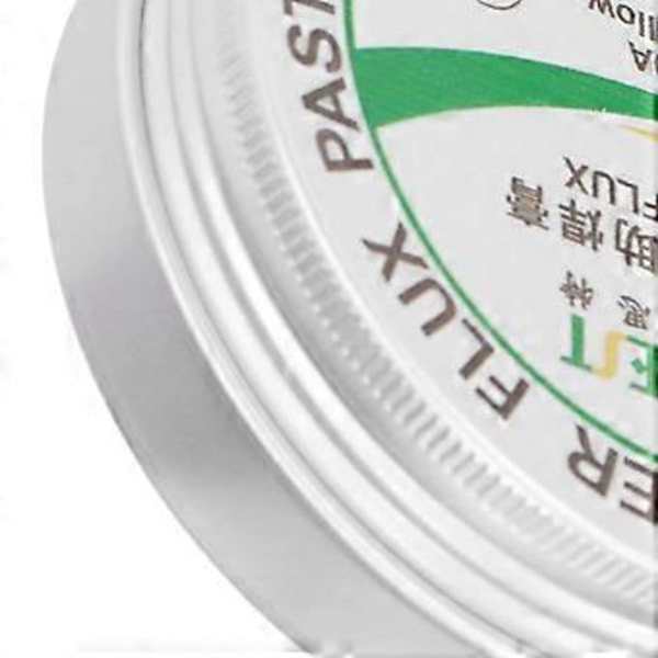 Lödflusmedel Rosin Lödpasta Rengöringsfri 50g för Elektronikunderhåll Reparation
