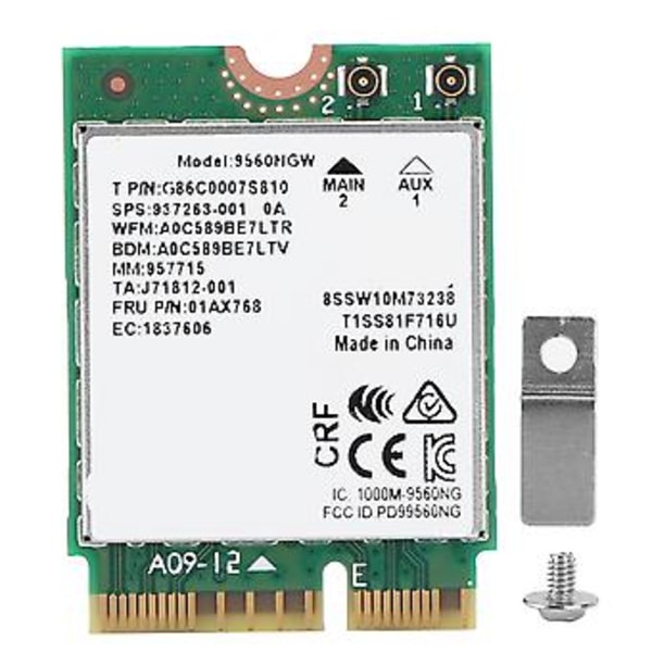 Kortti, langaton kortti Intel-verkkokortille, Dual Band -langaton kortti, räätälöity täydellisyyteen