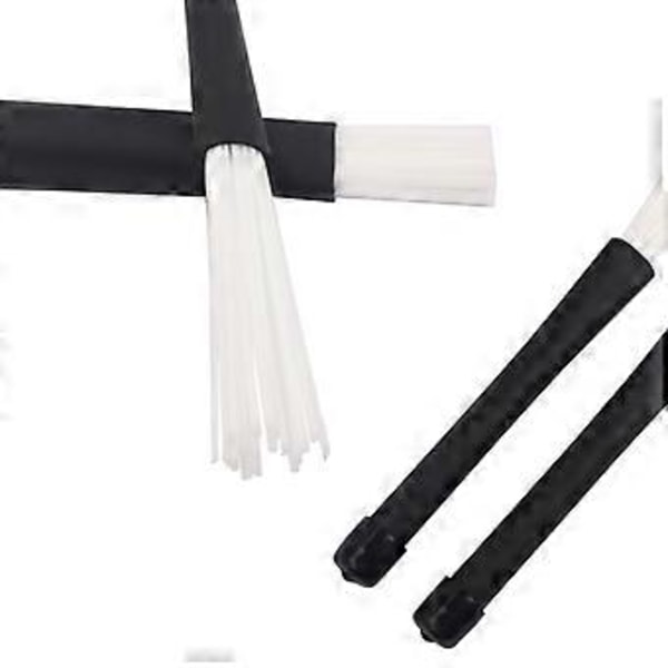 Trumstockborste Infällbar Nylonborste Multi-Rod Bundle Stick