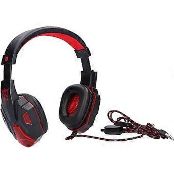 Sy830mv Gaming Hörlurar Trådbundet Gaming Headset Med Mikrofon För Ps4 Kontroller