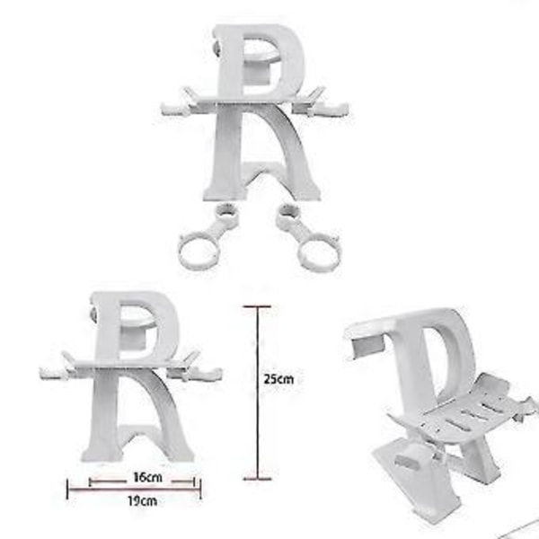 VR Headset Stand til Neo4 Quest1/2 Headset Display Holder Spil Controller Opbevaringsstand - Sort