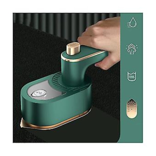 Elektrisk Mini Strygejern Håndholdt Beklædningsgenstand Er Bærbart Strygejern Fa Strygning B Eu Stik