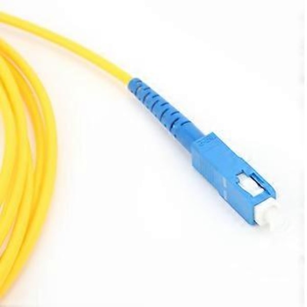 Optisk Fiber Patch Cord SC UPCSC UPCSMDX3.03MPVC Optisk Fiber Patch Cord Kabel Jumper
