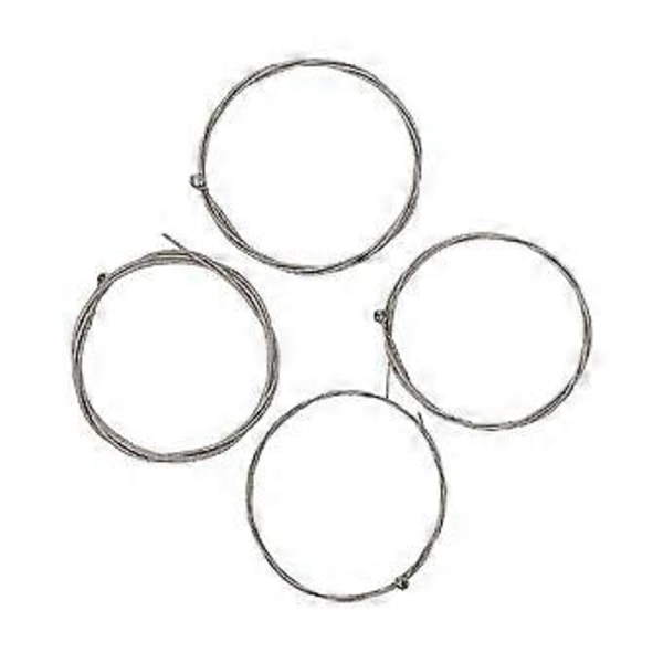 Elektrisk Basstreng B103 Hexagonal Stålkerne Belagt Kobberlegering Viklingsstreng Instrumenttilbehør