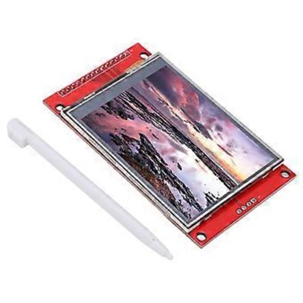 2,8 tum TFT SPI Seriell Port LCD Touch Panel Modul ILI9341 240x320 5V/3,3V (med Touch)