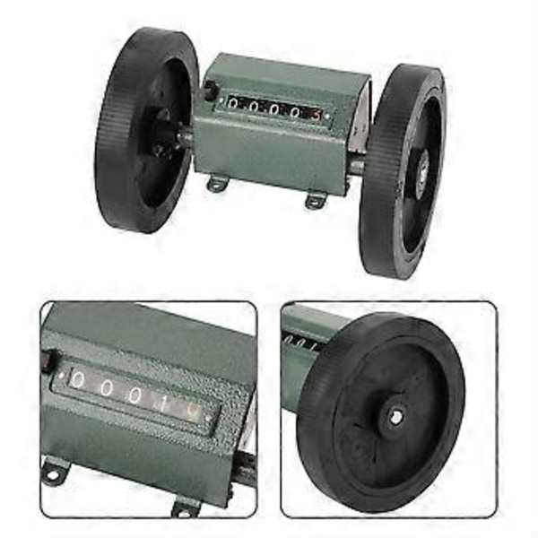 Pyörivä pyörä 5 numeroa 0-9999,9m pituuslaskuri Max nopeus 200RPM Z96-F