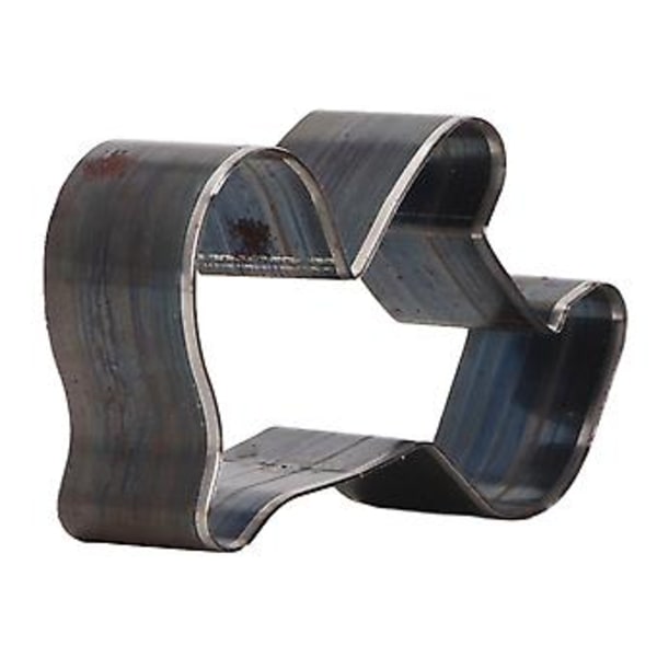 Läder Skärmall, Legerat Stål Hollow Punch Cutter Set för DIY Hantverk, Handhål Punch Die Verktygssats, Hållbara & Exakta Hantverkspunschar för