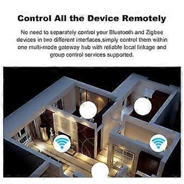 Tuya Multi-Mode Smart USB Bluetooth Gateway Adapter Switch 5V2A WiFi Strømadapter Ladehoved Stemmestyring Timing Control
