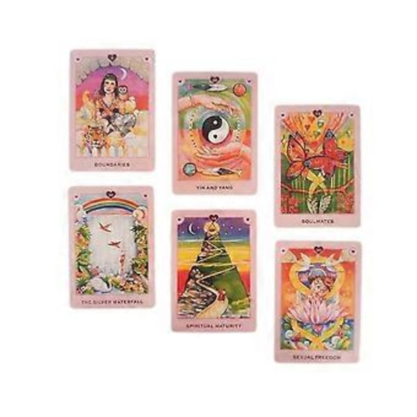 36 stk. True Love Oracle Kortspill Brettspill For Familie Venner Festspill