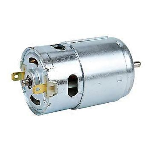 895 - DC12-24V Høy Effekt Generator 15A 360W 12000rpm Dobbel Kulelager 775 Oppgradert DC Motor Dreiemoment
