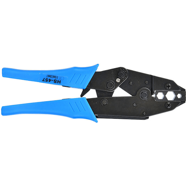 HS-457 BNC/TNC Crimptång Koaxial Ratchet Crimper 11.8.2.5.4mm² RG6 RG58