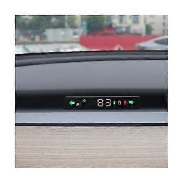 For Y Auton Head-up Älynäyttö Ilmakoodimittari LCD-instrumentti Hud Autotarvikkeet