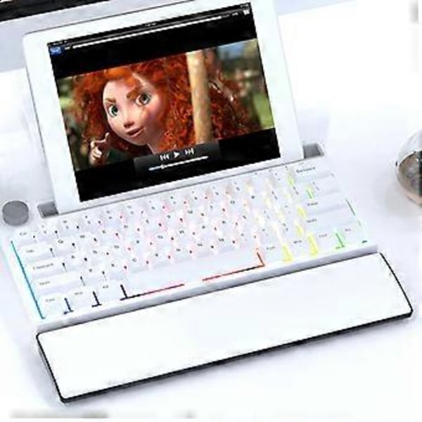 Memory Foam Gaming Håndleddsstøtte/Hvilepute Mekaniske Tastaturer Ergonomisk Komfortabel