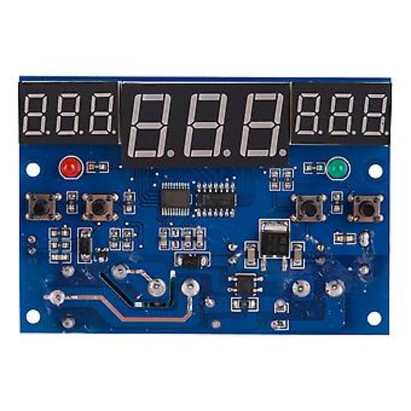 Digital LED Display Termostat Temperaturkontroller Switch Modul Kort -40-300℃ (220V10A)