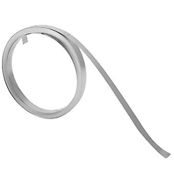 10m 0,1mm Tjock Litiumbatteri Punktsvetsning Nickelplåt Nickelpläterad Stålremsa (0,1*8mm)