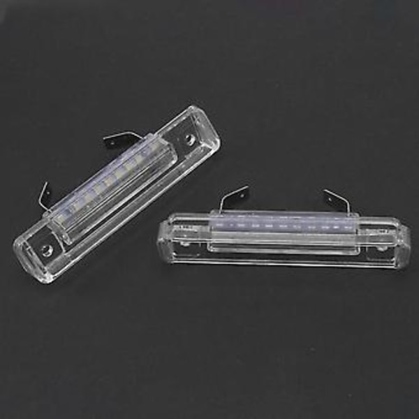 LED-rekisterikilven valot S124 W124 E-sarjaan 1993-1996, LED-rekisterikilven lamppuvalo