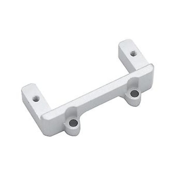 Rc Styrservo Monteringsfäste Tillbehör För Fcx24 Rc Diy, silver