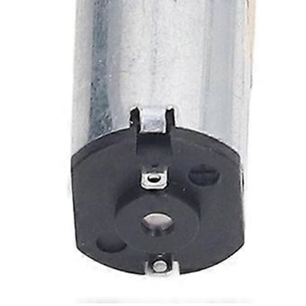 Turbo Orm Gearmotor Mikro Børstet DC3V 13RPM 2 Aksel Mini Reduktion med Fast Sæde til Smart Bil