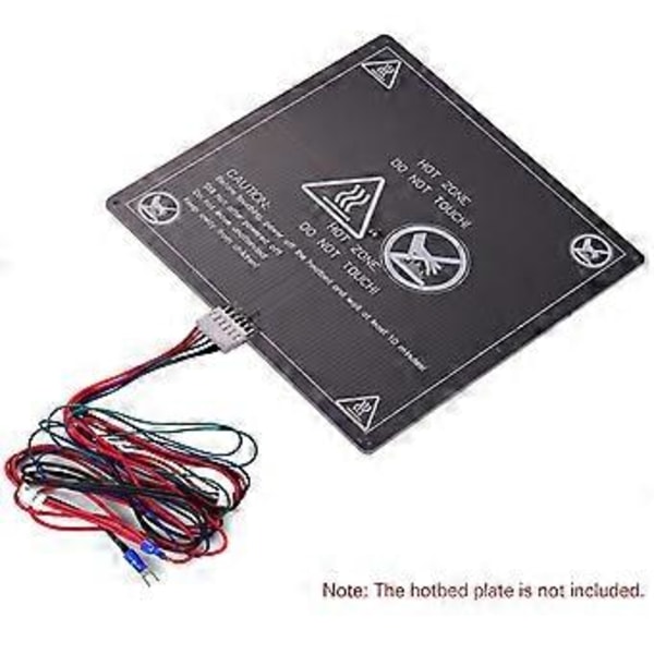 Anet 20AWG Oppgradert Varmeseng Kabel Varm Sengeledning Varmeledningsledning Lengde 90cm / 35.4 Tommer for Anet Anet A8 A6 A2 A3 E12 E10 3D-skriver Oppgraderingsleverandører