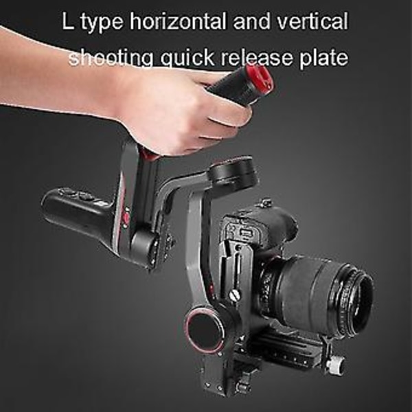 Slr Kamera Vertikal Snabbkopplingsplatta Generell Kompatibel Med Weebill S Crane2/3 Stabilisator Stativ