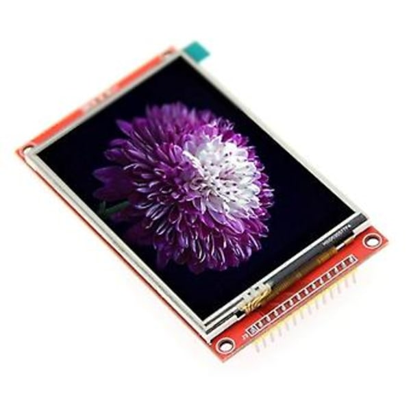 3,5 tuuman TFT LCD -näyttö SPI-sarjaliitäntäinen LCD-moduuli