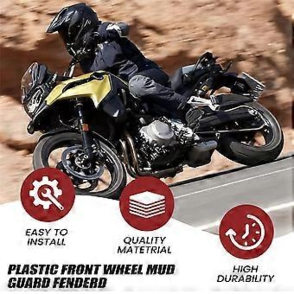 Motorcykel Främre Stänkskärmar för F750GS F800GS Hjul Förlängare Stänkskydd Kåpa Förlängningsskydd