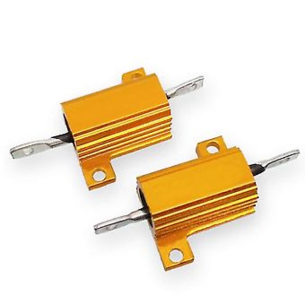 10 Ohm 10r 10w Watt D Metallhölje Tråd Ors