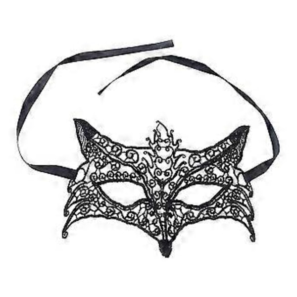 Form Hul Ud Maske Sexet Blonde Maske Kostume Til Halloween Maskerade Fest Halloween